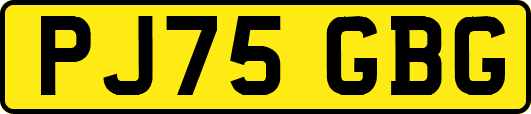 PJ75GBG