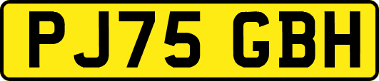 PJ75GBH