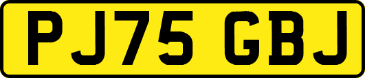 PJ75GBJ