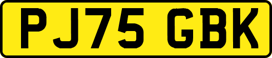 PJ75GBK