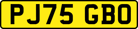 PJ75GBO
