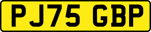 PJ75GBP