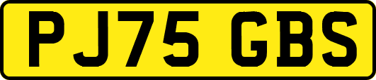 PJ75GBS