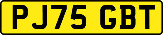 PJ75GBT