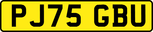 PJ75GBU