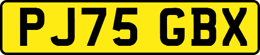 PJ75GBX