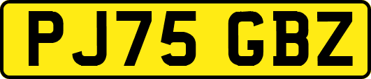 PJ75GBZ