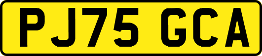 PJ75GCA