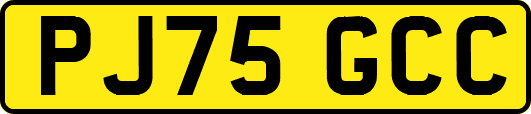PJ75GCC
