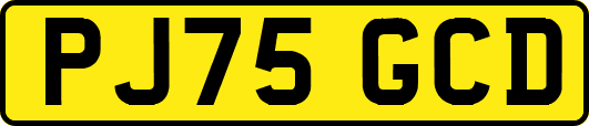 PJ75GCD