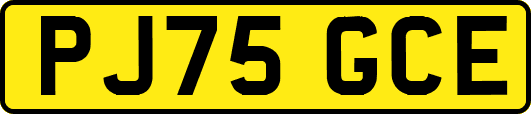 PJ75GCE