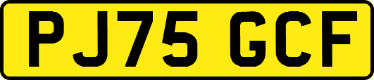 PJ75GCF