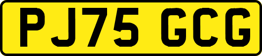 PJ75GCG