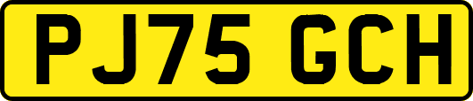 PJ75GCH
