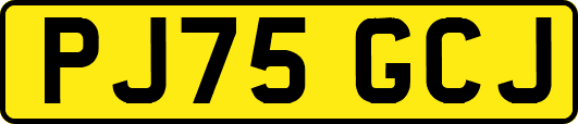 PJ75GCJ