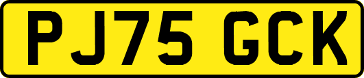 PJ75GCK