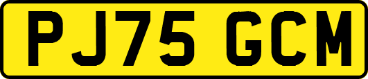 PJ75GCM
