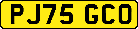 PJ75GCO
