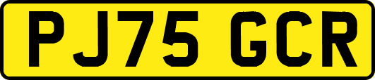 PJ75GCR