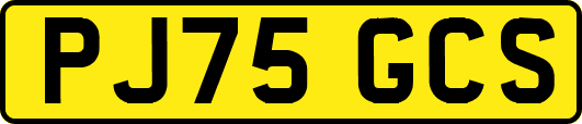 PJ75GCS