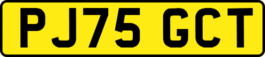 PJ75GCT