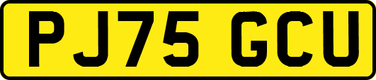 PJ75GCU