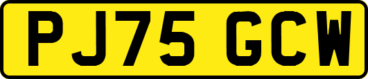PJ75GCW