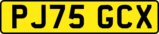 PJ75GCX