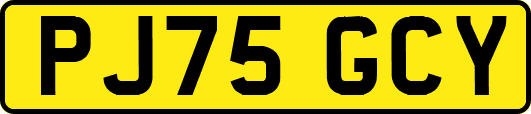PJ75GCY