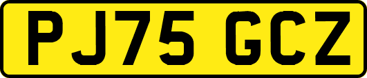 PJ75GCZ