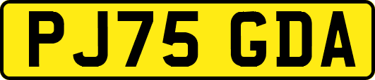 PJ75GDA