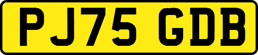 PJ75GDB