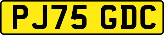 PJ75GDC