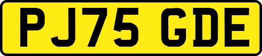 PJ75GDE