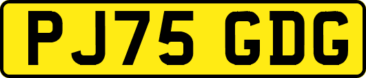PJ75GDG