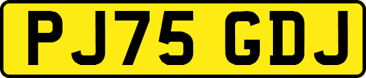 PJ75GDJ