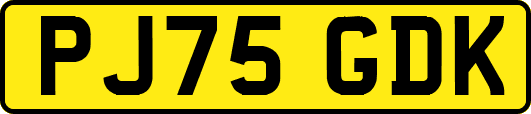 PJ75GDK