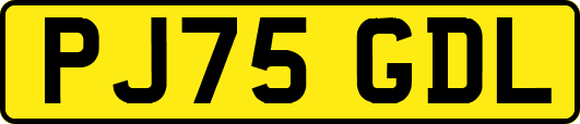 PJ75GDL