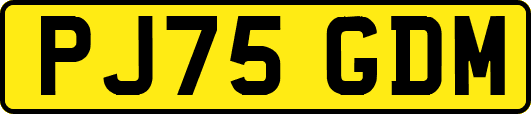 PJ75GDM