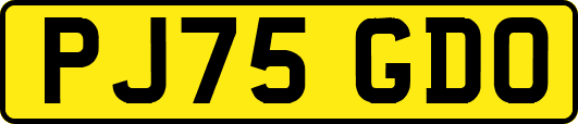 PJ75GDO
