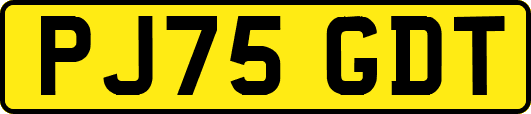 PJ75GDT