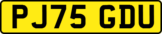 PJ75GDU