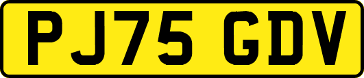 PJ75GDV