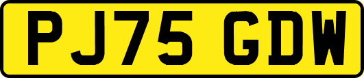PJ75GDW