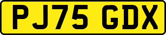 PJ75GDX
