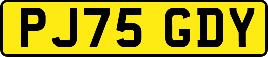 PJ75GDY