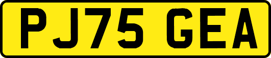 PJ75GEA