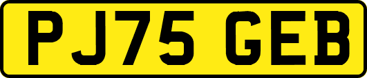 PJ75GEB