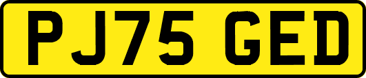 PJ75GED