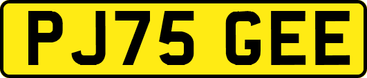 PJ75GEE